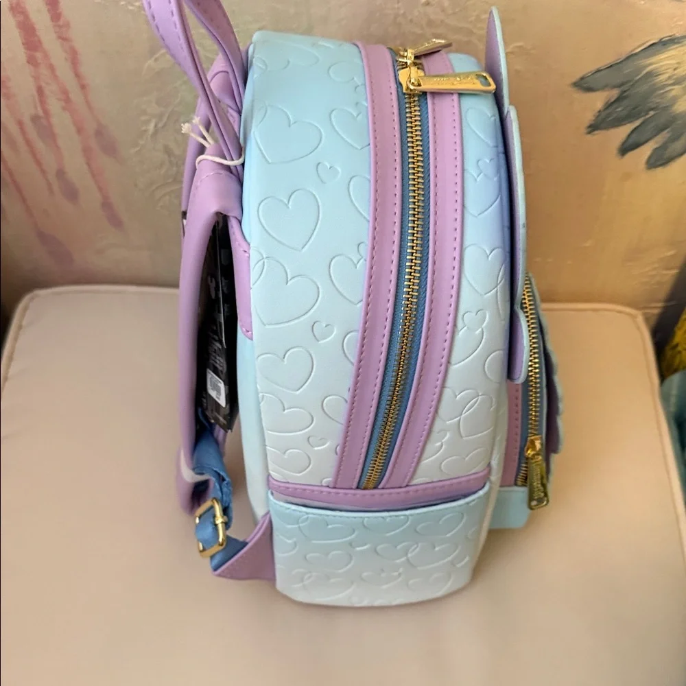 Loungefly Disney Box Lunch Exc Lilo & Stitch- Angel & Stitch Balloon backpack